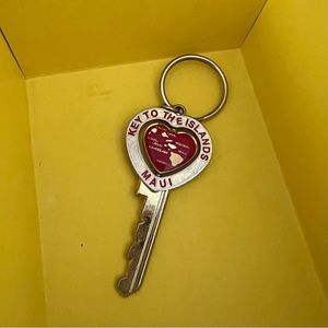 LAKO KULA Maui key chain